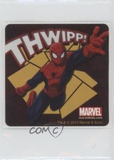2012 SmileMakers Marvel Stickers Spider-Man Thwipp 0i7t