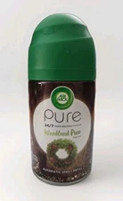 New Air Wick Freshmatic Refill Automatic Room Spray Woodland Pine Holiday Scent