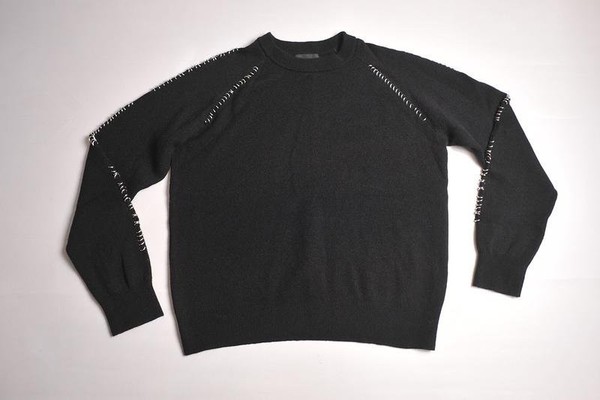 Women The Kooples Sweater Black Cashmere M