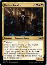 Masked Bandits 201 Common Streets of New Capenna Magic: The Gathering LP