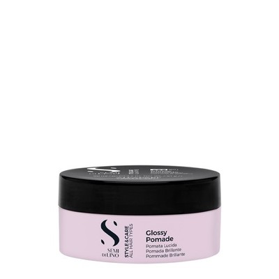 Alfaparf Milano Semi Di Lino Style&Care Glossy Pomade 90ml