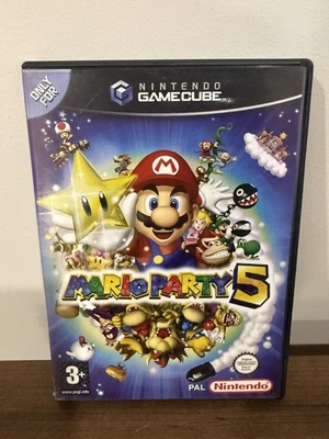 Mario Party 5 Nintendo GameCube PAL AUS Complete With Manual  - image 1 of 3