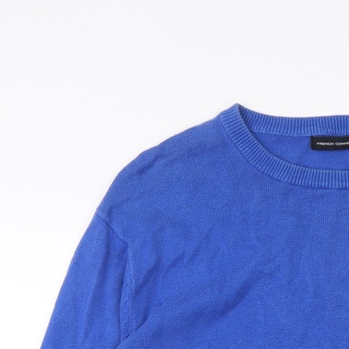 French Connection Men's Blue M Pullover Jumper - Picture 7 of 12