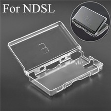 Transparent Crystal Hard Case Shell For Nintendo DS Lite NDSL Protective Cover