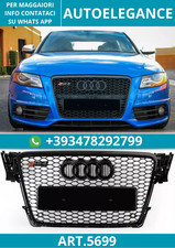 Calandre Audi S4