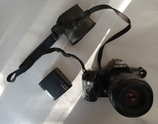 MINOLTA Maxxum 3000i 35mm Film Camera w 314i Compact Flash, 80-200mm Lens