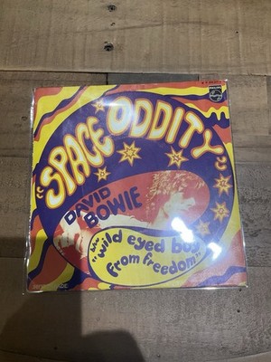 David Bowie Space Oddity 1969 7  France