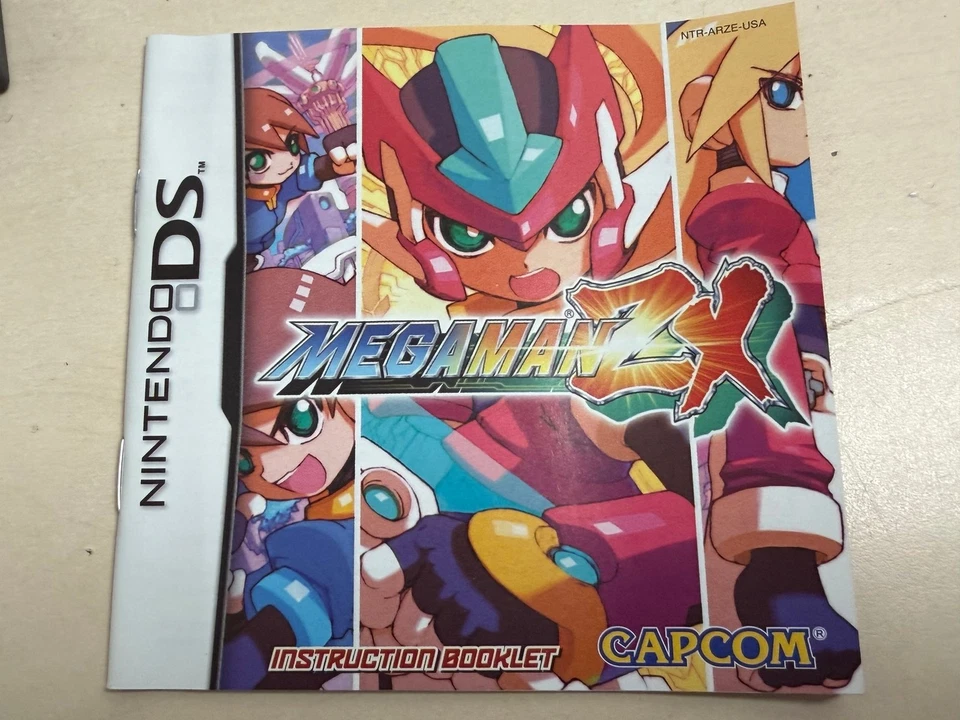 Capcom Mega Man ZX Nintendo DS Game With Instruction Booklet - Image 2 of 4