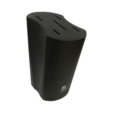 Richardson Sheffield Proessional Black 5 Slot Wooden Kitchen Knife Block Holder