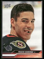 Travis Hamonic 2023-24 Upper Deck #595 Ottawa Senators