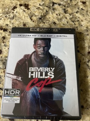 Beverly Hills Cop (4K, Blu-ray, 1984) New