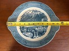Currier & Ives Tab Handle Cake Plate Serving Platter The Rocky Mountains Royal — photo 2