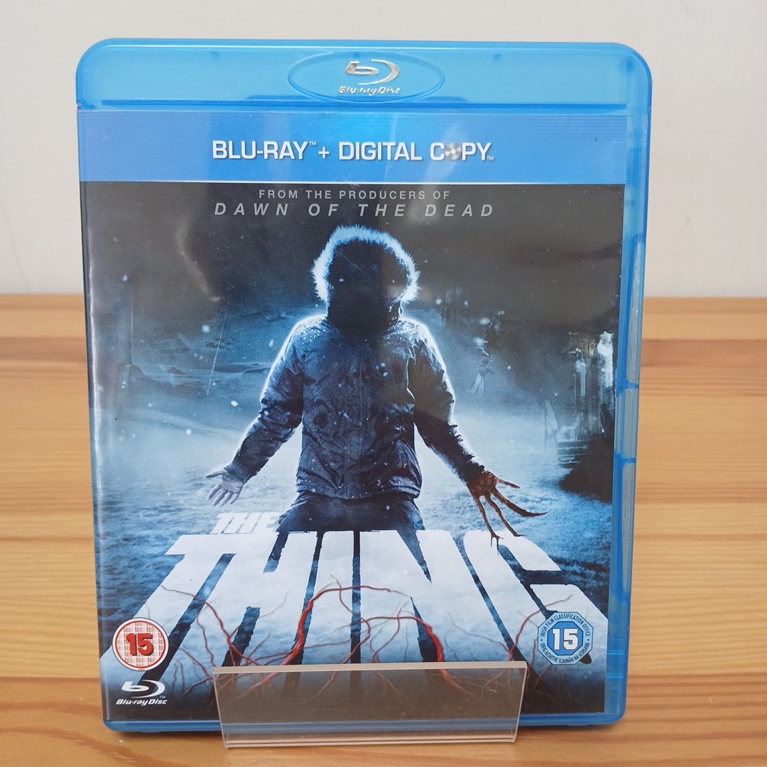 The Thing Blu-Ray 2012 Release UK VGC Fast Post