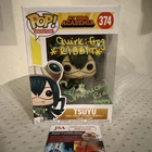 Funko Pop! Tsuyu My Hero Academia #374 Monica Rial Signed Figure