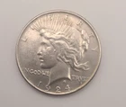 1924 Peace Silver Dollar $1 US Coin Nice Sharp Coin Bulion Collection Fantastic