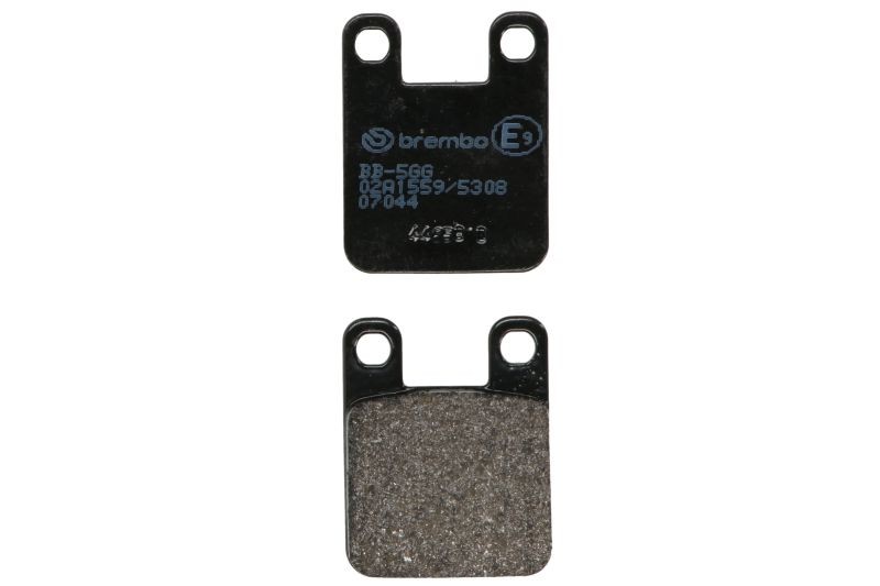 Fits BREMBO 07044 Brake pads 07044  organic, intended use route fits  ⭐UK Stock⭐