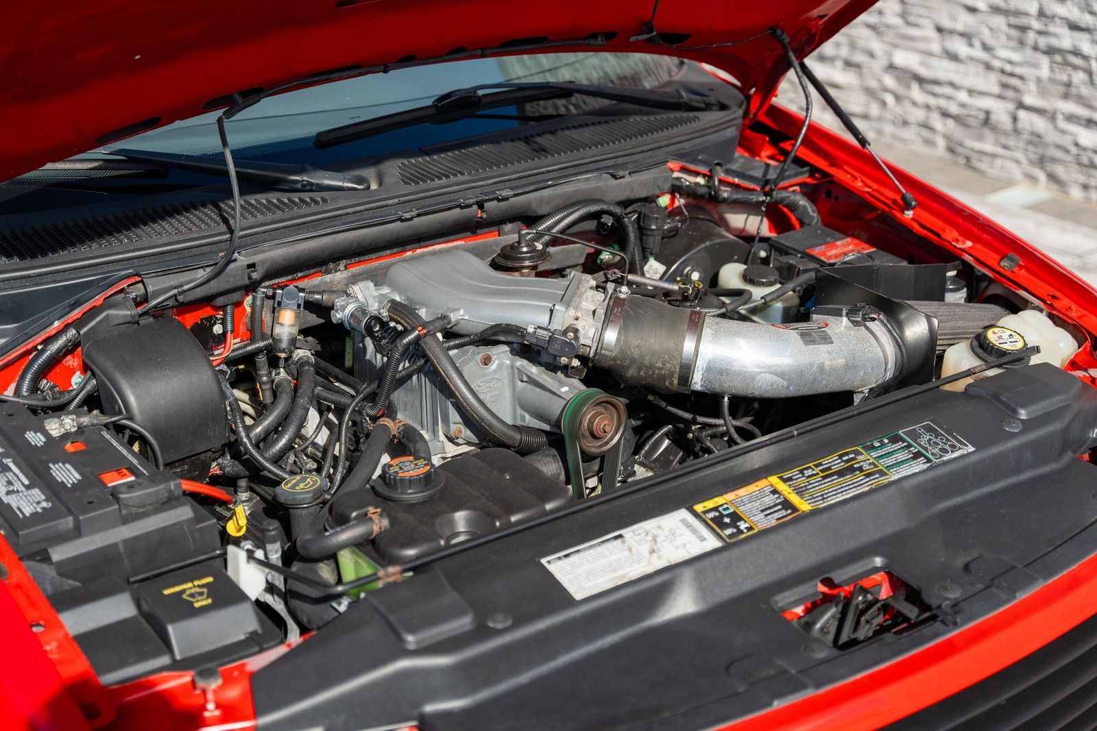 2002 Ford F-150 Reg Cab Flareside 120" Lightning