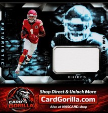 2024 Panini Black #F-XWY Xavier Worthy Futuristic #/199