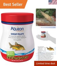 Shrimp Pellets Sinking Food for Tropical Fish, Goldfish, Loaches, Catfish and Ot