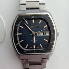 Vintage men's automatic watch "Poljot", caliber 2627H 23J. NOT WORKING.
