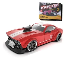 Remote Control Car RC Drift Car, KM3299 1:32 4WD RC Cars Vehicle with ESP Red