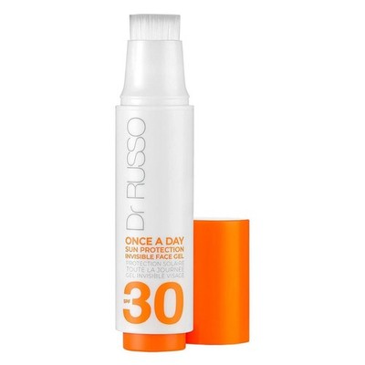 Dr Russo LSF30 Sonnenschutz Gesichtsgel Vitamin E UV-Schutz 15 ml täglich