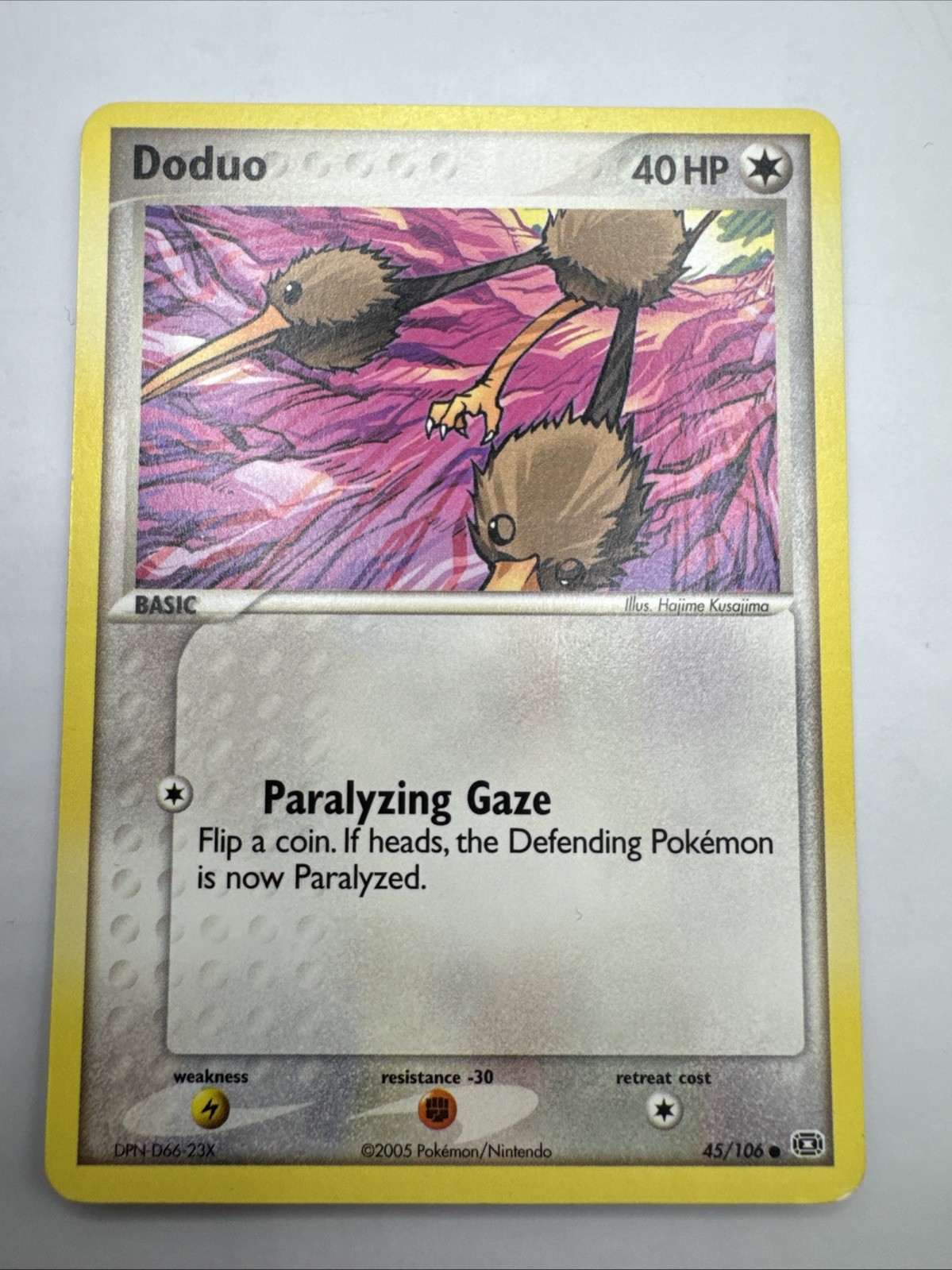 Doduo - 45/106 - EX Emerald - Near Mint - Pokemon TCG