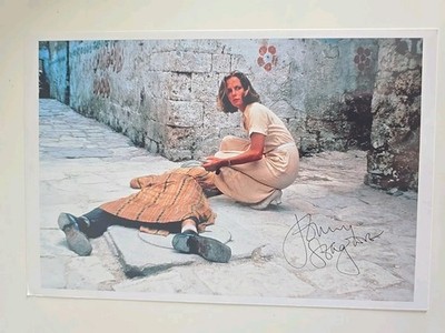 JENNY SEAGROVE XXL Autogramm Signiert Autograph Signed Foto 20X30cm