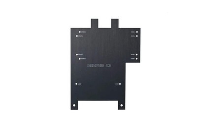 Memphis CANAMX3AMPBK amplifier mount