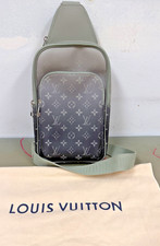 Louis Vuitton Gradient Khaki Avenue Sling Bag...