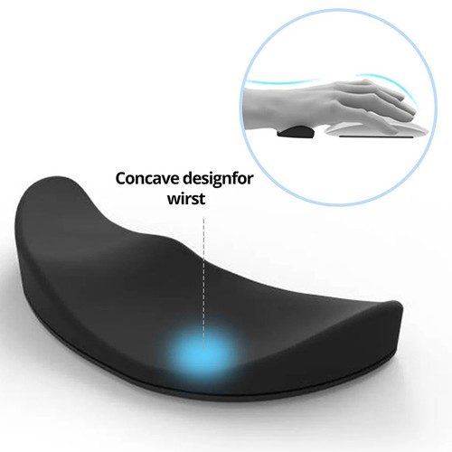 Cute Mouse Pad Wrist Rest Support Ergonomic Mousepad Non-Slip Silicone _ch - Photo 7/14