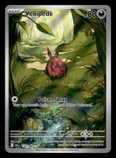 VENIPEDE 132/086 HOLO ILLUSTRATION RARE BLACK BOLT POKEMON NM on eBay