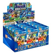 New Blokees Transformers Galaxy Defender Version 03 Full Set Of 12 Sealed Box