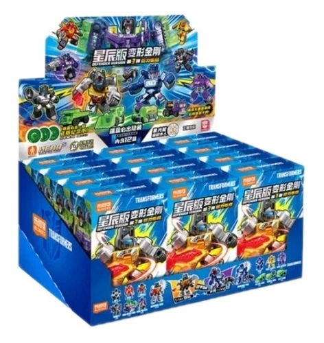 Blokees Transformers Constructicon Defender Version 03 Full Set Of 12 Box Or 1 - Picture 21 of 22
