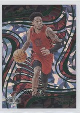 2022-23 Panini Revolution Chinese New Year Emerald 3/88 Anfernee Simons #82 16p1