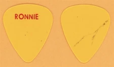 Rolling Stones Ronnie Wood Vintage Tour Guitar Pick 