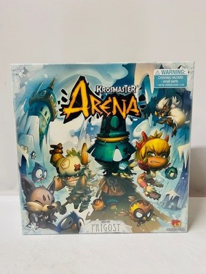 Krosmaster Arena Frigost Board Game- NEW/SEALED