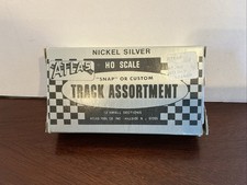 Vintage Atlas HO Scale Nickel Silver Model Train Track Assortment