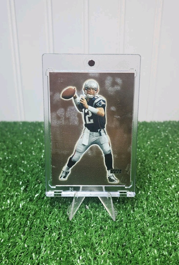 Tom Brady RC 2001 Upper Deck Rookie F/X #54 New England Patriots Tampa Bay Bucs