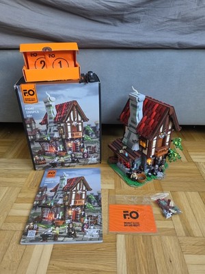 Lumibricks (FunWhole) F9040 Forge House | Vollständig & Neuwertig