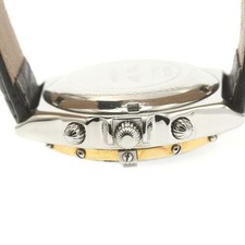 BREITLING Chronomat 81.950 Chronograph Navy / Gold Dial Automatic Men's_879968 4