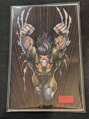 The Darkness #1 Tyler Kirkham Exclusive Blind Bag Virgin Variant (1:400)
