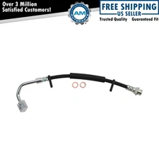 Rear Left Brake Hose Fits 11-16 Town & Country Grand Caravan Ram C/V  Routan