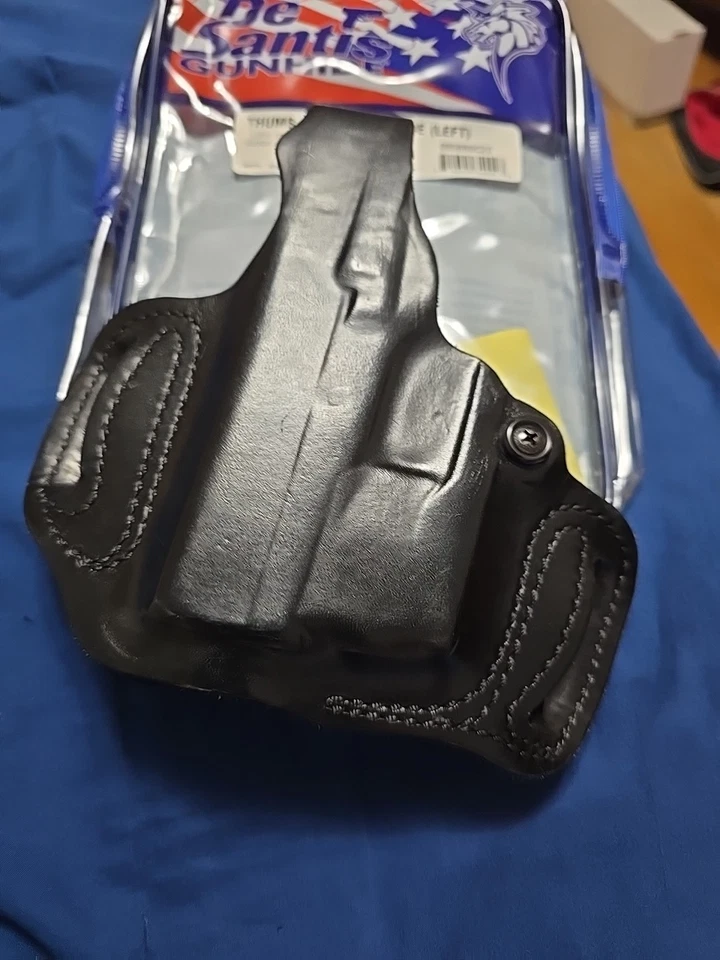 Desantis. Thumb Break Mini Slide Glock 43x  With Tlr-6 Left Handed  - Image 3 of 4