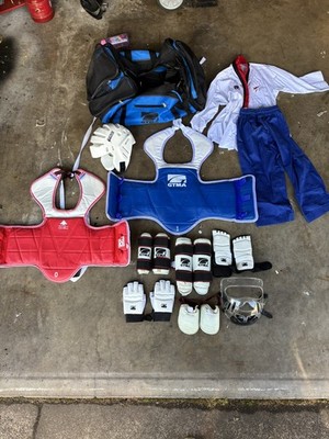 Tae kwon do complete kit  youth Medium 