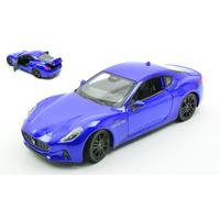 Maserati Gran Turismo Folgore 2023 Metallic Blue 1:24 Welly Auto Stradali -D- Ne