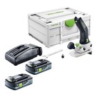 Festool MFKC 700 KA EB-Basic Akku Kantenfräse 18 V 8 mm + 2x Akku 4,0 Ah + Lader