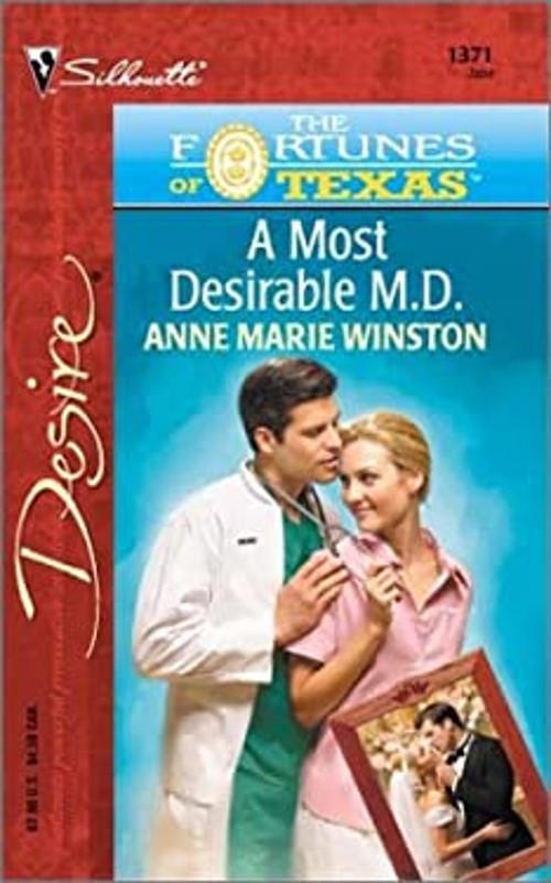 A Most Desirable M. D. Mass Market Paperbound Anne Marie WinstonFree US Delivery | ISBN:0373763719
