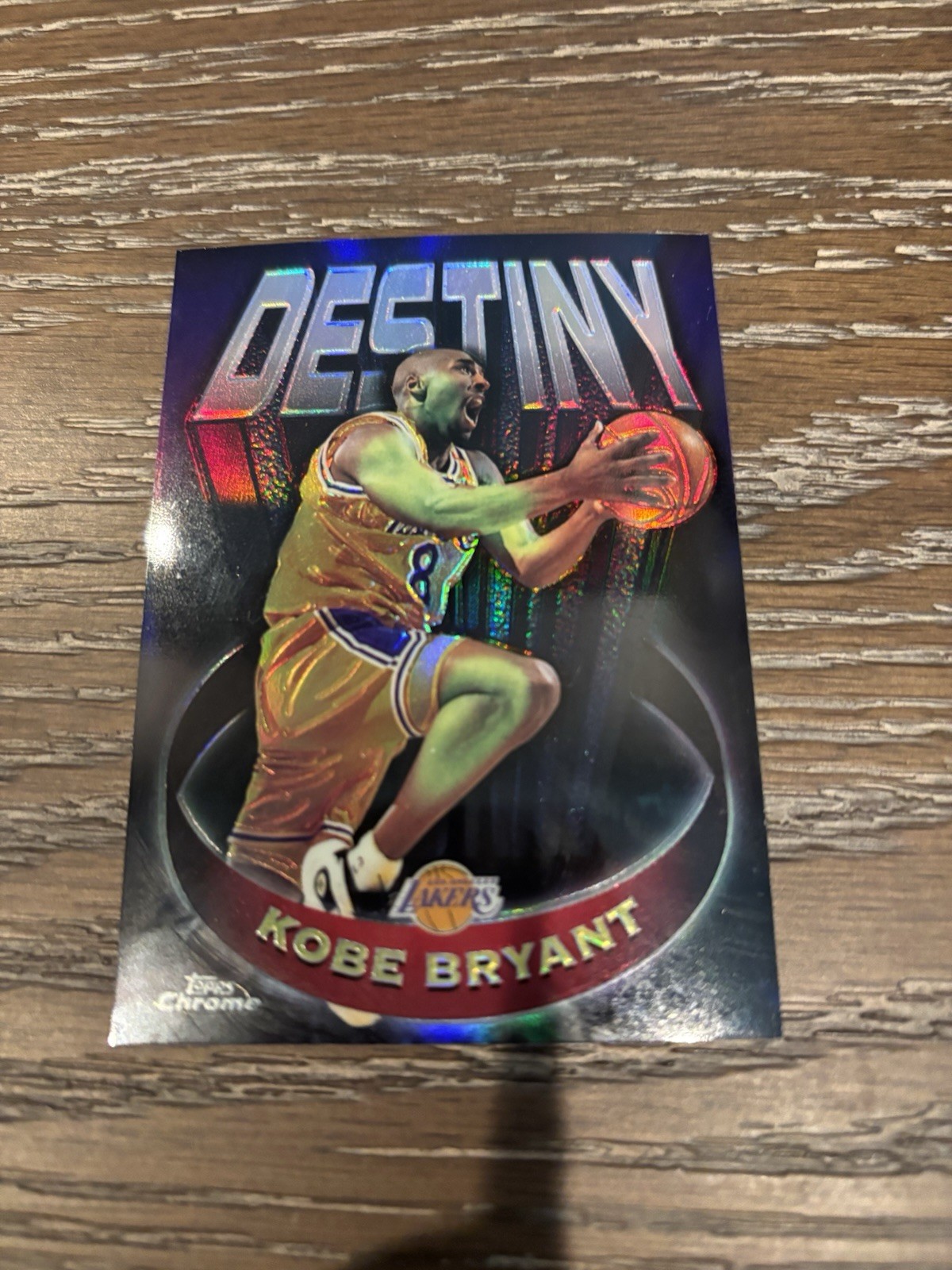 その他 KOBE BRYANT 1998 TOPPS REFRACTOR DESTINY Kobe Bryant 1997 Topps Chrome #D5 Destiny - Refractor Price