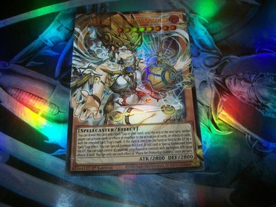 Phara the Primordial Goddess Overframe Ultra Rare CORI-EN022 Yu-Gi-Oh!